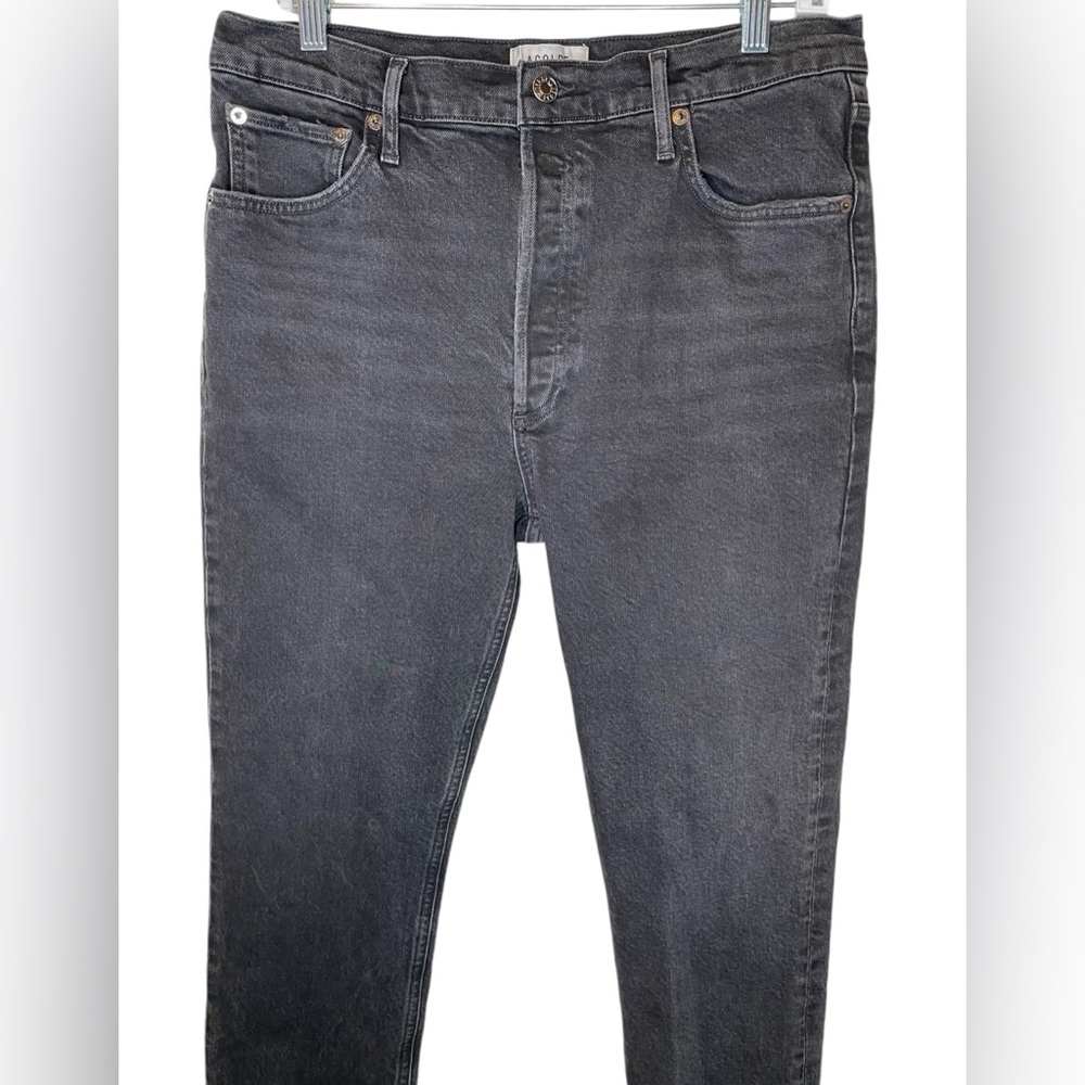 Agolde Black Ankle & Cropped Jeans - Picture 6 of 13